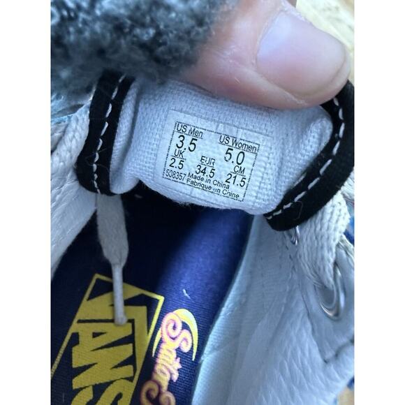 Sailor Moon x VANS OLD SKOOL PATCHWORK Pretty Guardian US W 5 - Picture 13 of 13